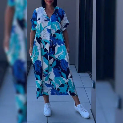Clara | Floral Wrap Dress