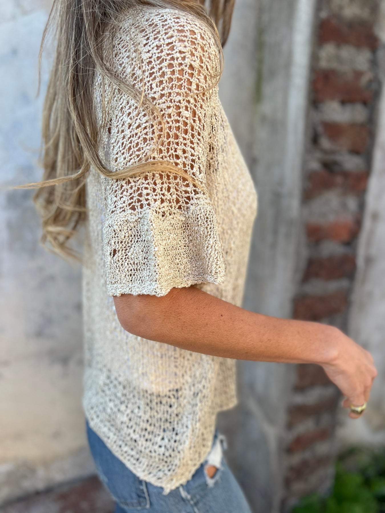 Clara | Stylish Knit Blouse