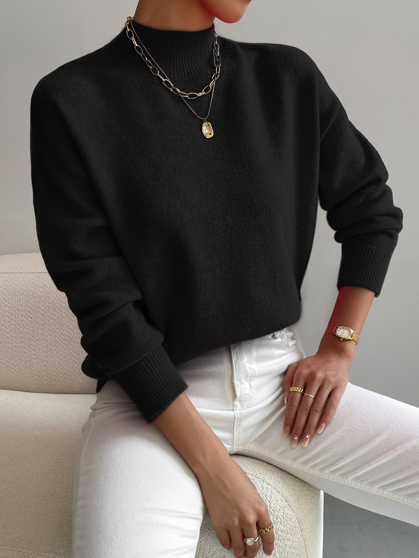 Clara | Chic Turtleneck Sweater