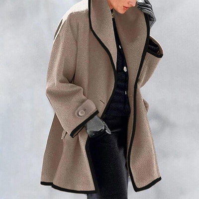 Emilia | Stylish Trench Coat