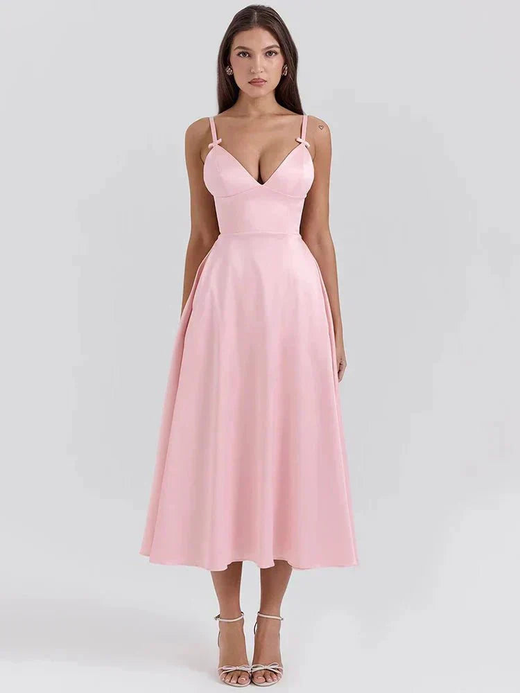 Sophie | Chic Bow Dress